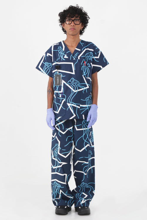 PRE-ORDER RESTOCK : SCRUBS PANTS - MAN O WAR