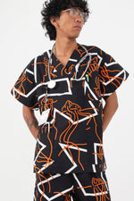 SCRUBS TOP - MANGO MAN O WAR