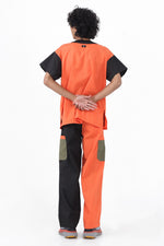 SCRUBS PANTS - PINDAN BLOCKS