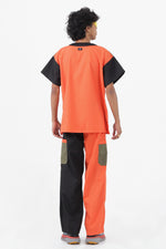 SCRUBS PANTS - PINDAN BLOCKS