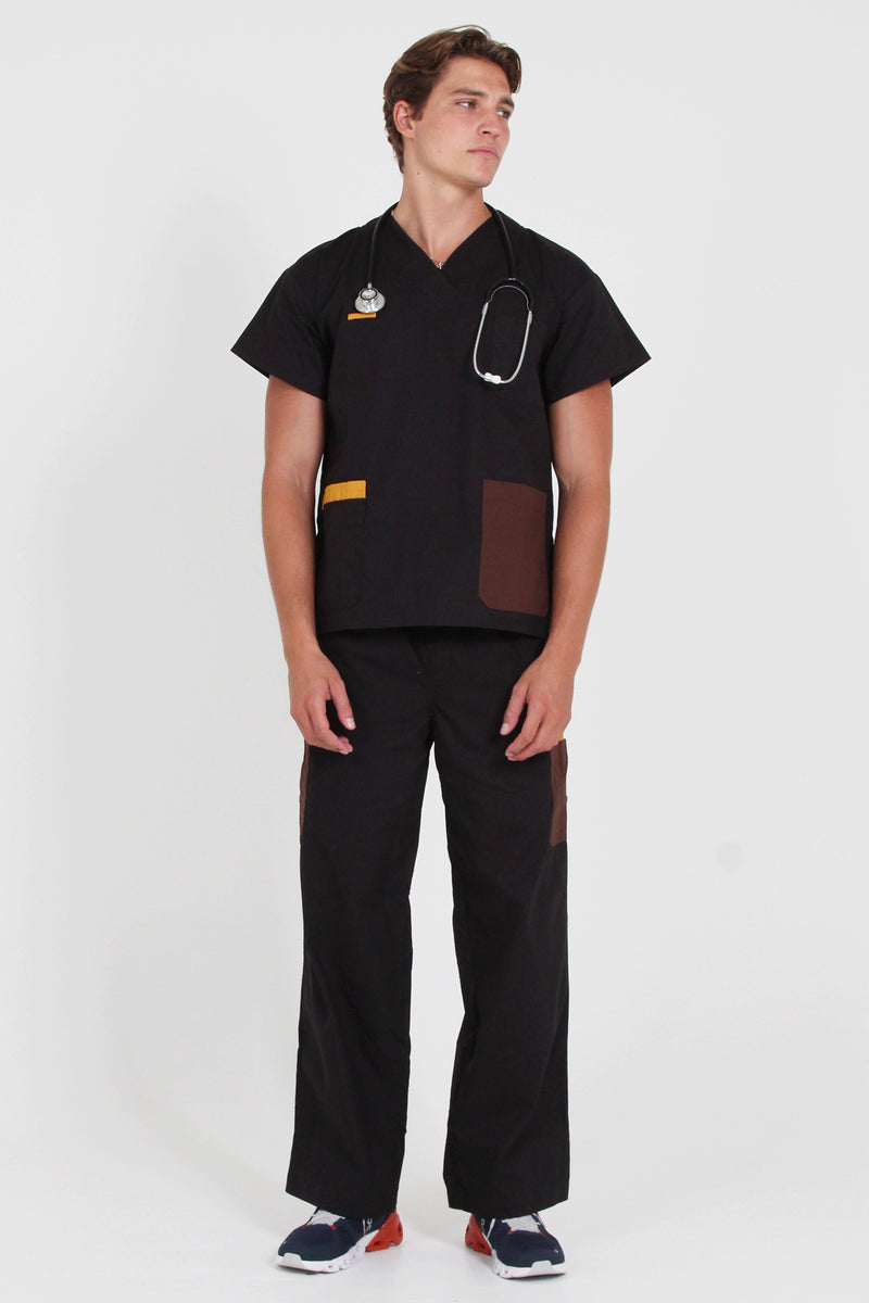 SCRUBS PANTS - BLACK