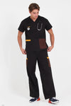 SCRUBS PANTS - BLACK