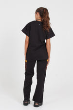 SCRUBS PANTS - BLACK