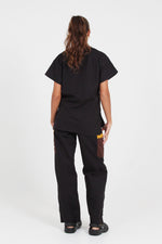 SCRUBS PANTS - BLACK