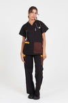 SCRUBS PANTS - BLACK