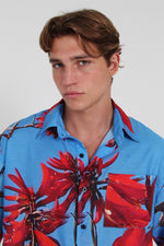 CRUISE SHIRT - FLAME TREES