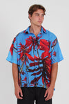 CRUISE SHIRT - FLAME TREES