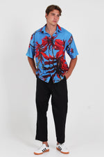 CRUISE SHIRT - FLAME TREES