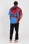 CRUISE SHIRT - FLAME TREES