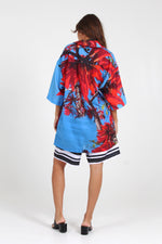 CRUISE SHIRT - FLAME TREES