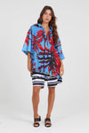 CRUISE SHIRT - FLAME TREES