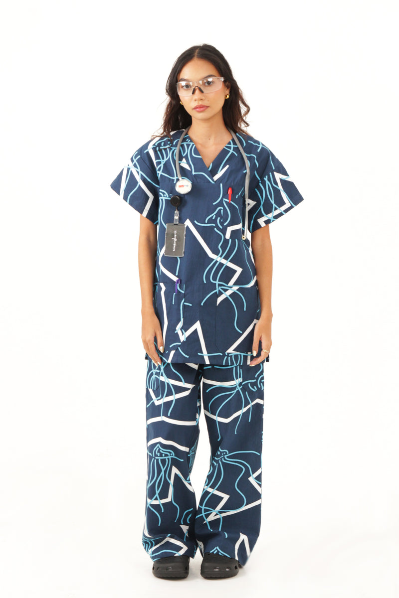 SCRUBS PANTS - MAN O WAR