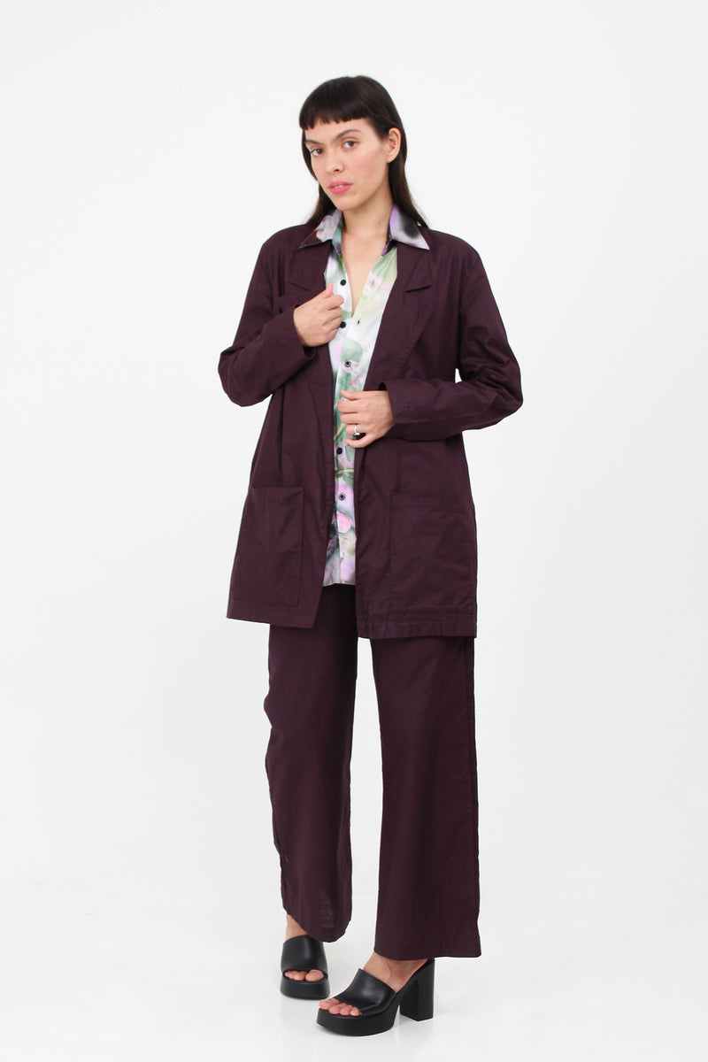 LUNCH JACKET - MULBERRY