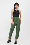 PARTY UP PANTS - OLIVE