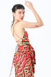 PAPPARDELLE WRAP TOP - KARIJINI