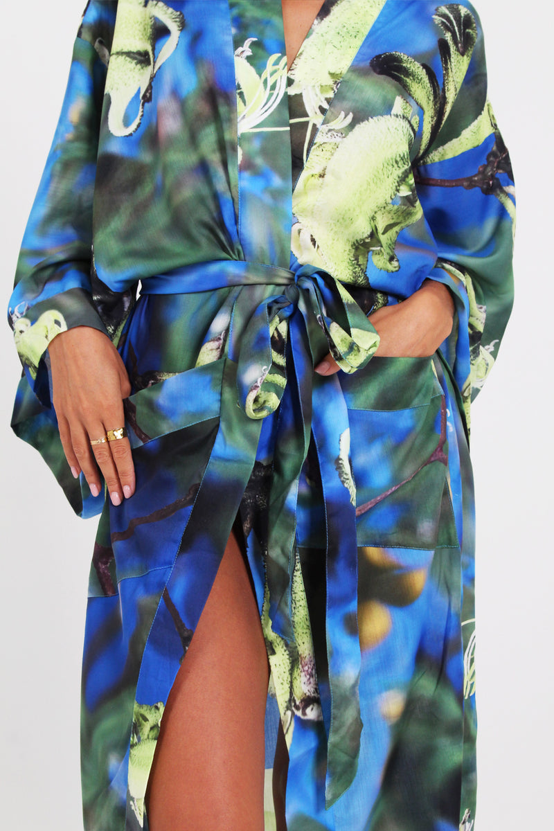 FLOOR KIMONO - ROO PAW