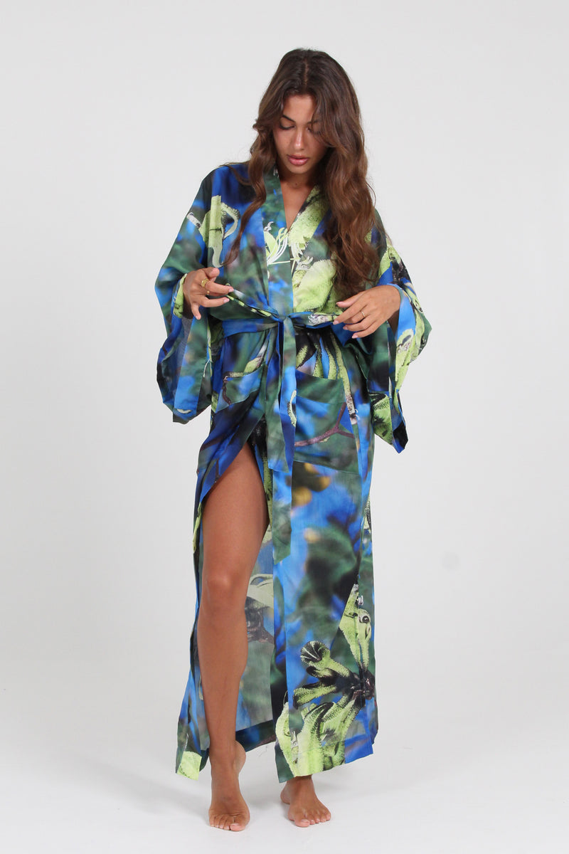 FLOOR KIMONO - ROO PAW
