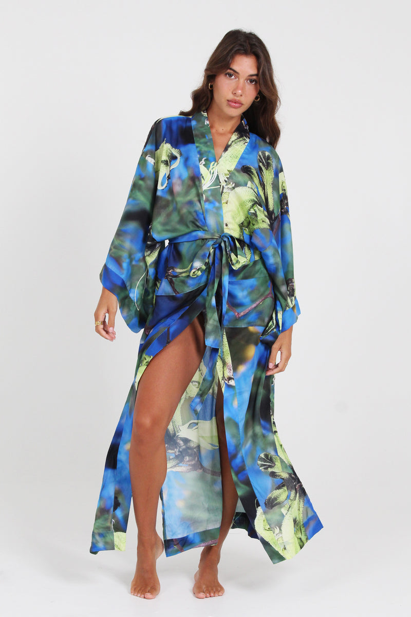 FLOOR KIMONO - ROO PAW