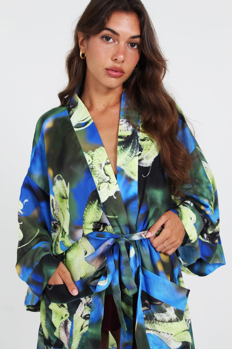 MIDI KIMONO - ROO PAW
