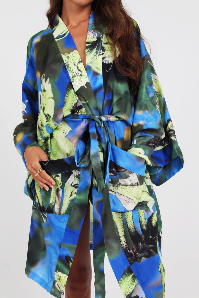 MIDI KIMONO - ROO PAW