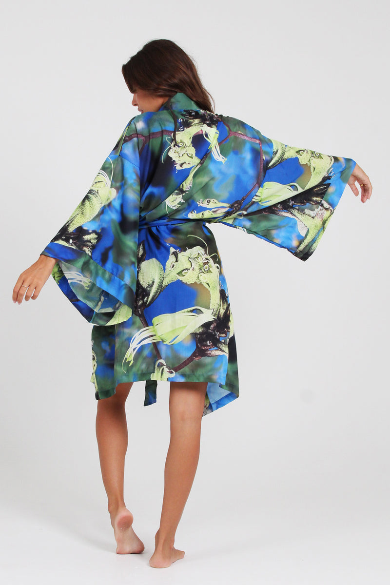 MIDI KIMONO - ROO PAW