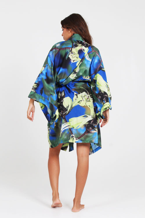 MIDI KIMONO - ROO PAW