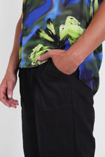 PARTY UP PANTS - BLACK