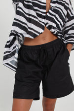 CRUISE SHORTS - BLACK