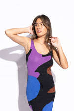 SLINK DRESS - HIGH TIDE