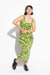 SLINK DRESS - VERSE 2 LIME