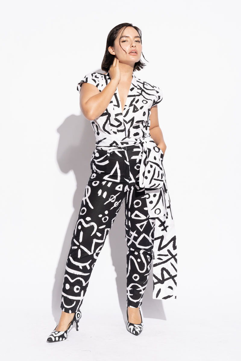 KOFUKAN WRAP TOP - UPTOWN