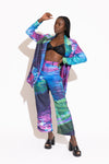 LUNCH JACKET - PLUNGE POOL