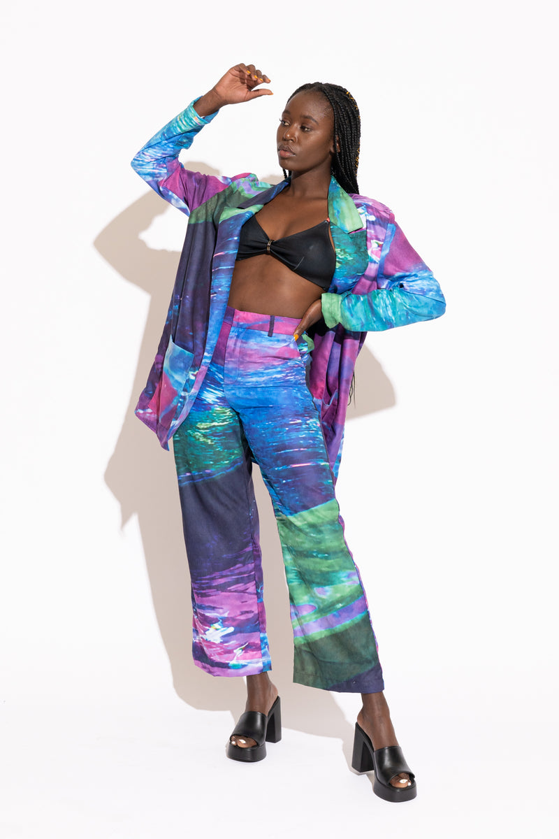 LUNCH JACKET - PLUNGE POOL