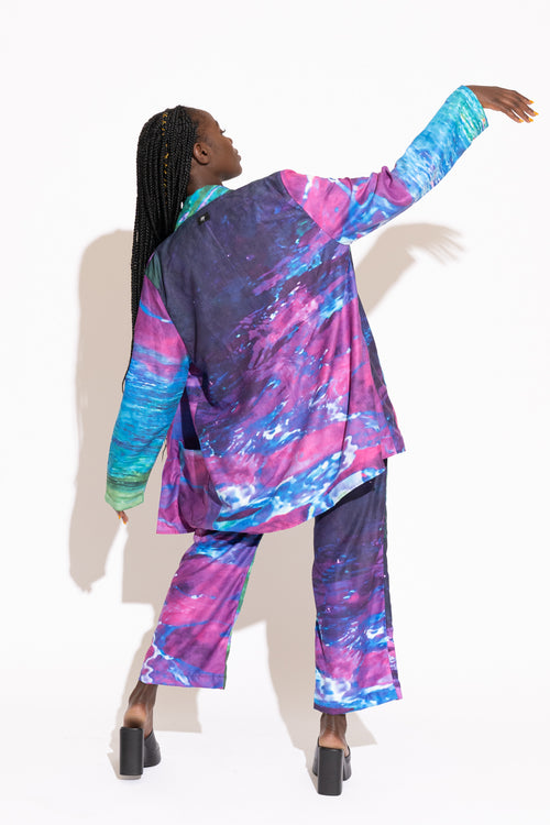 LUNCH JACKET - PLUNGE POOL