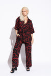 SWAN PANTS - POISON BERRY
