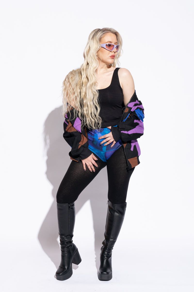 BOMBER JACKET - HIGH TIDE