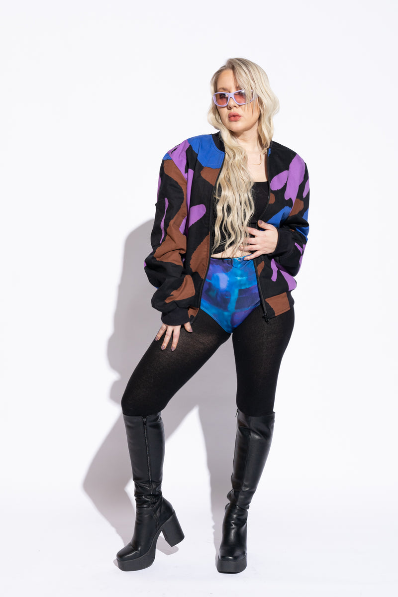 BOMBER JACKET - HIGH TIDE